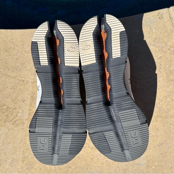 On Running Cloudnova White Pecan - Size 14 Men’s - Picture 8 of 9